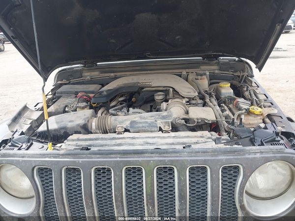2018 JEEP WRANGLER UNLIMITED SAHARA 4X4 — I10