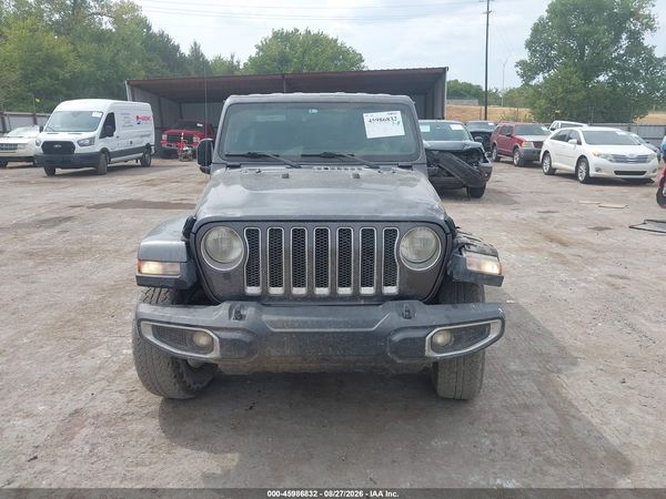 2018 JEEP WRANGLER UNLIMITED SAHARA 4X4 — I115
