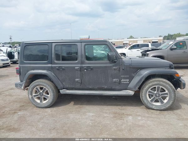 2018 JEEP WRANGLER UNLIMITED SAHARA 4X4 — I116