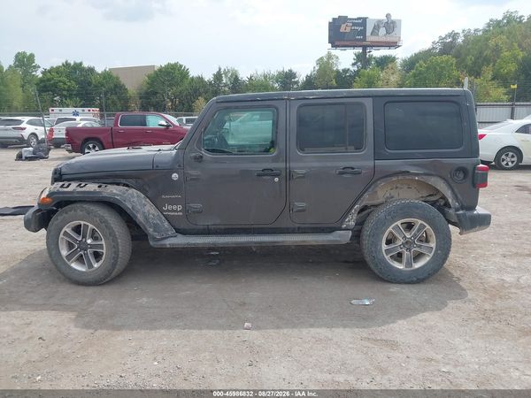 2018 JEEP WRANGLER UNLIMITED SAHARA 4X4 — I117
