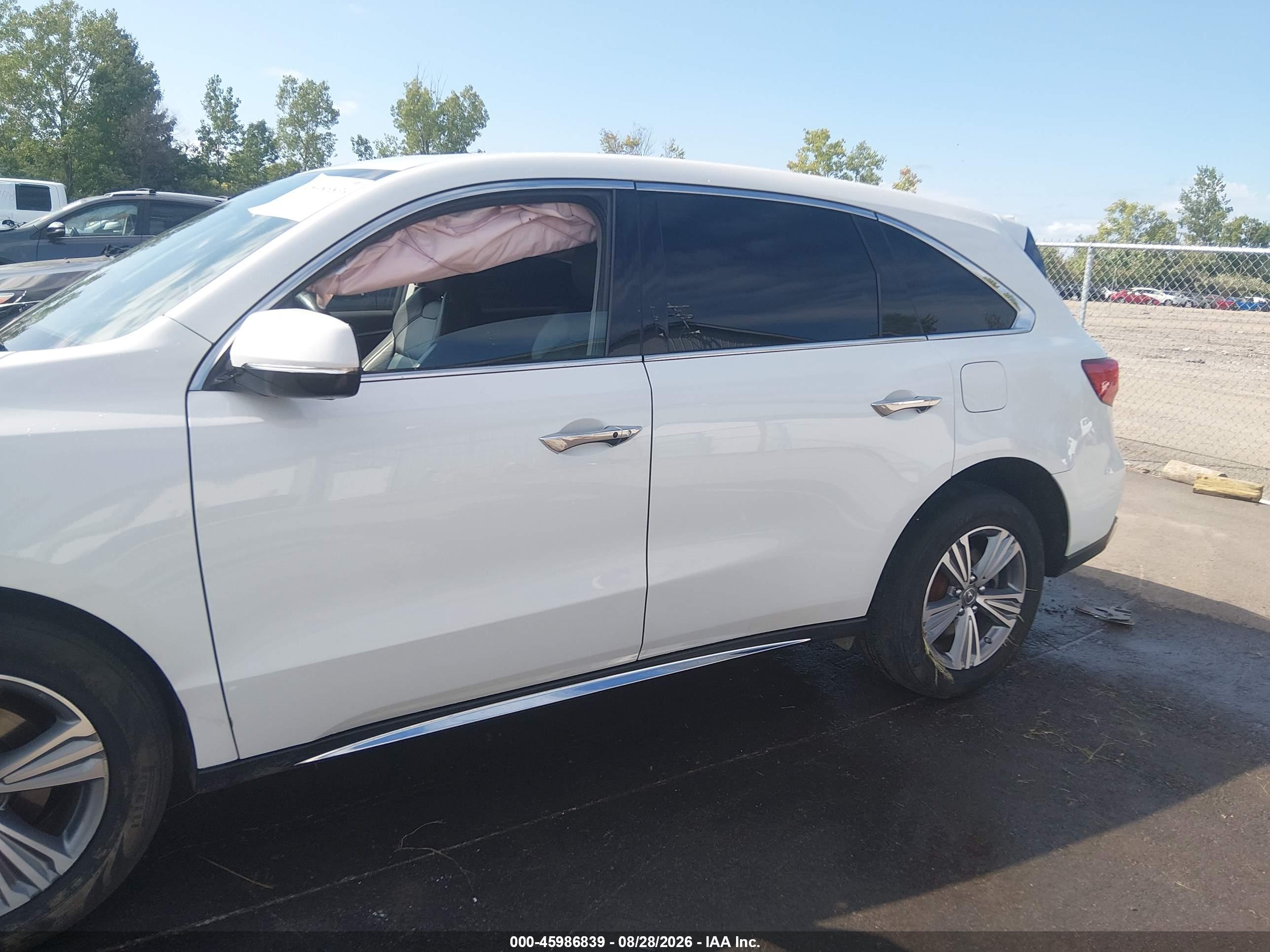 2020 ACURA MDX STANDARD