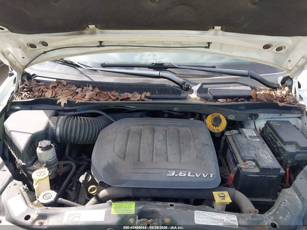 2013 DODGE GRAND CARAVAN SXT