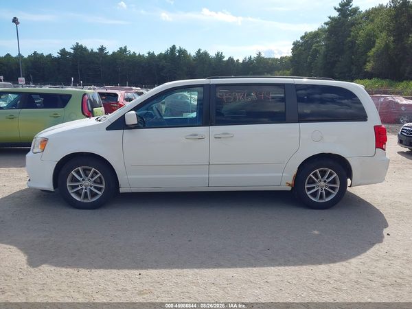 2013 DODGE GRAND CARAVAN SXT