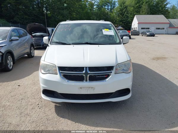 2013 DODGE GRAND CARAVAN