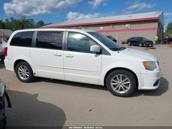 2013 DODGE GRAND CARAVAN SXT