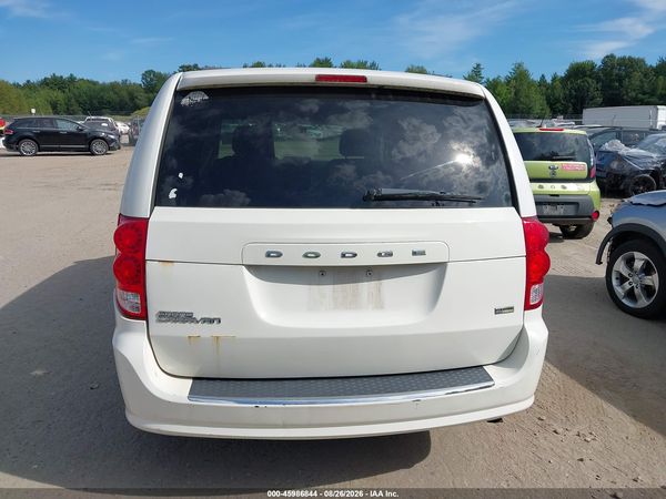2013 DODGE GRAND CARAVAN SXT