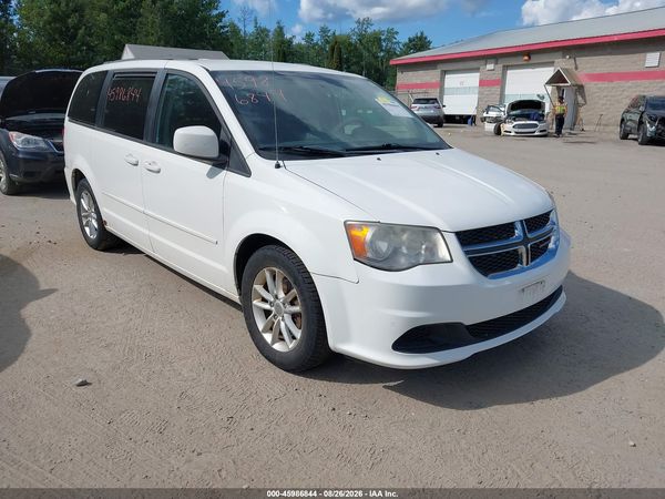 2013 DODGE GRAND CARAVAN SXT