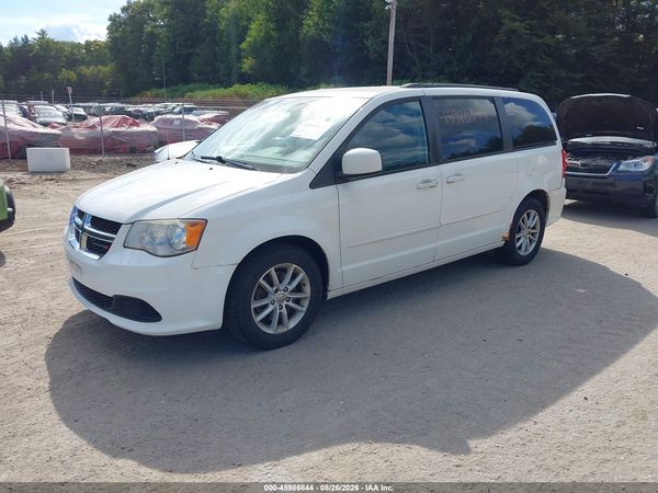 2013 DODGE GRAND CARAVAN SXT
