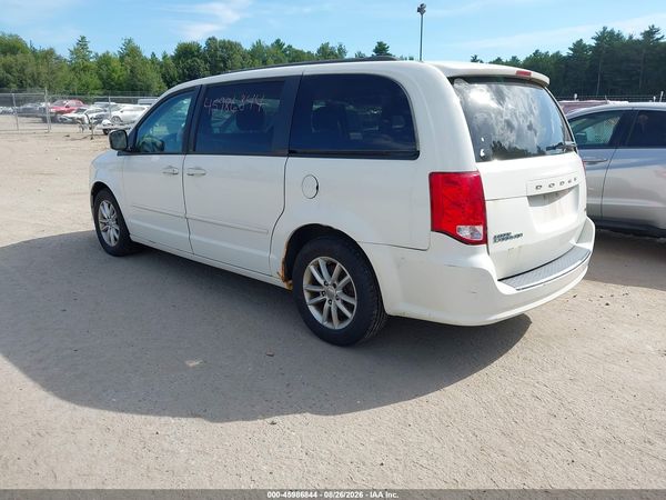 2013 DODGE GRAND CARAVAN SXT