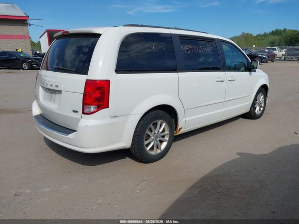 2013 DODGE GRAND CARAVAN SXT
