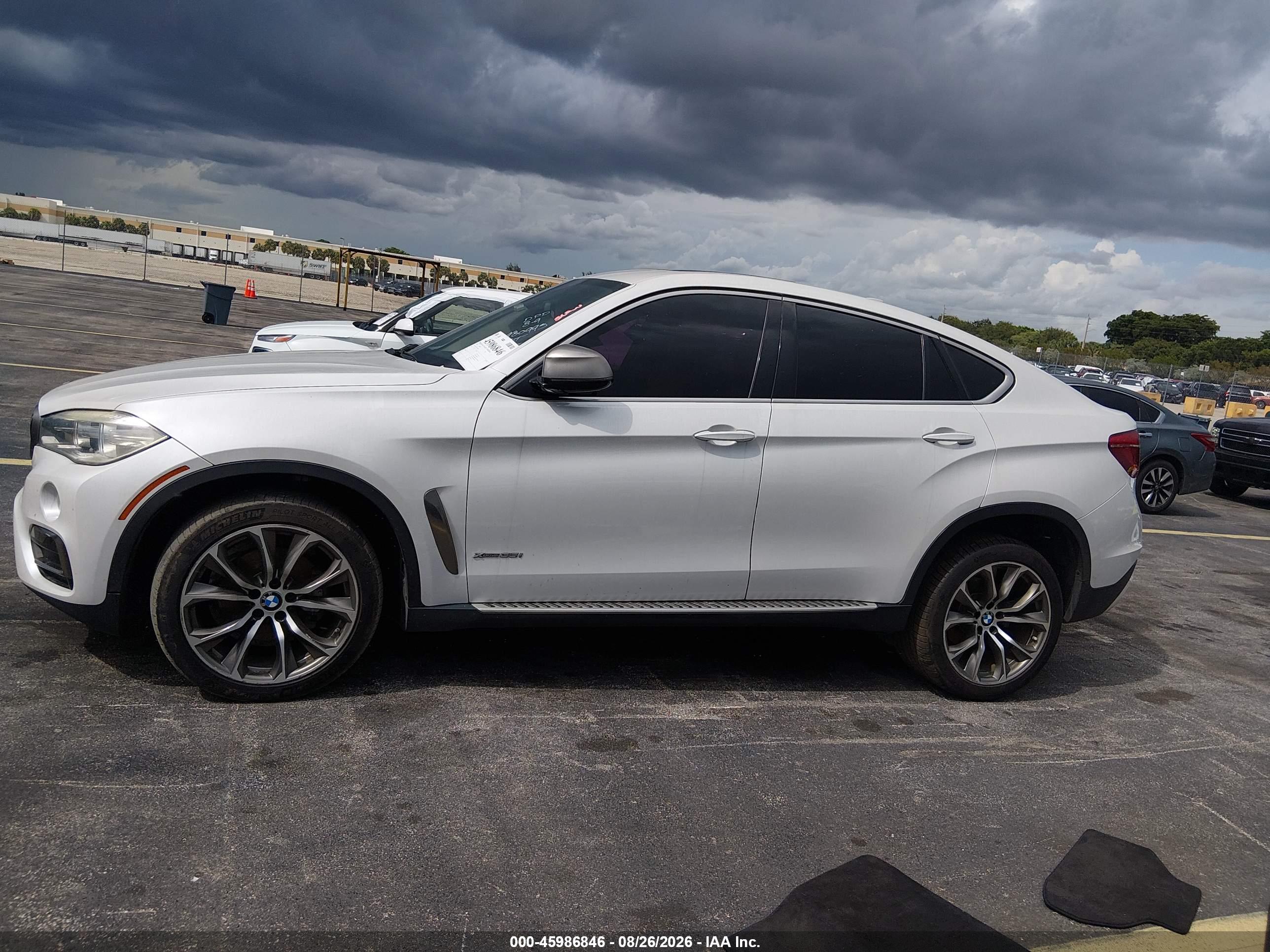 2016 BMW X6 XDRIVE35I