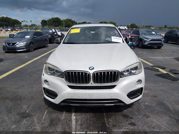 2016 BMW X6 XDRIVE35I