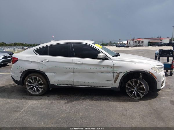 2016 BMW X6 XDRIVE35I