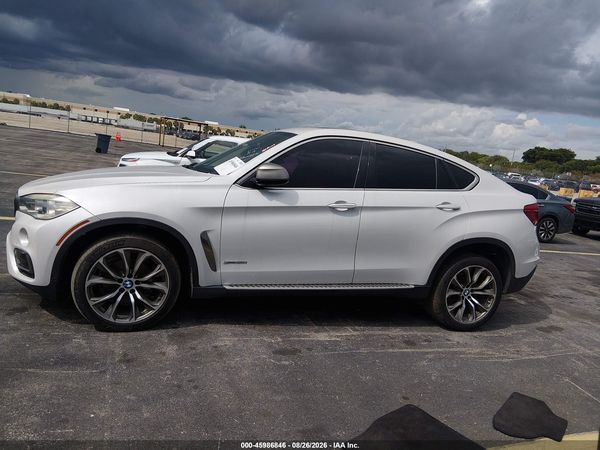 2016 BMW X6 XDRIVE35I