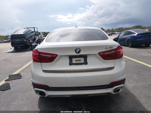 2016 BMW X6 XDRIVE35I