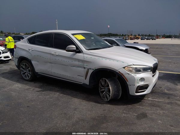 2016 BMW X6 XDRIVE35I