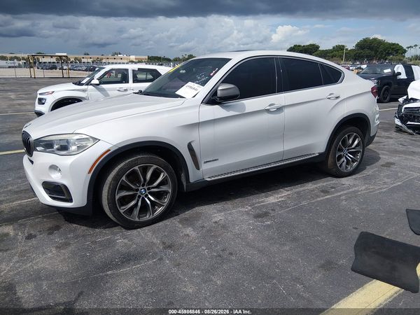 2016 BMW X6 XDRIVE35I