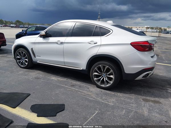 2016 BMW X6 XDRIVE35I