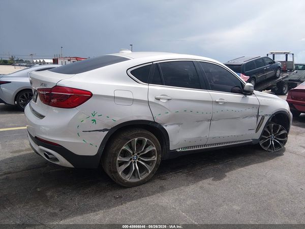 2016 BMW X6 XDRIVE35I
