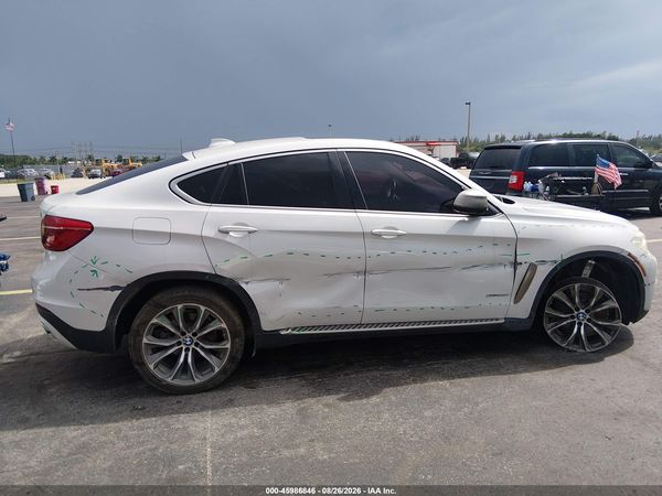 2016 BMW X6 XDRIVE35I