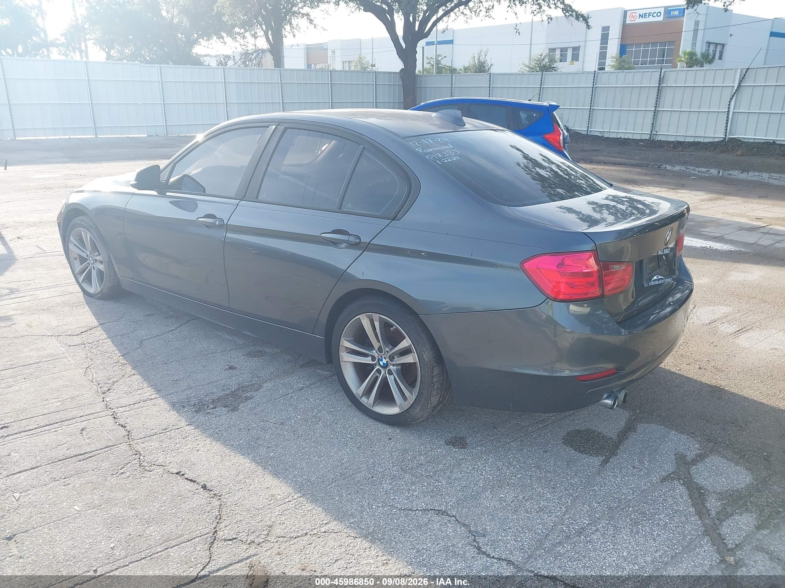 2012 BMW 328I SA