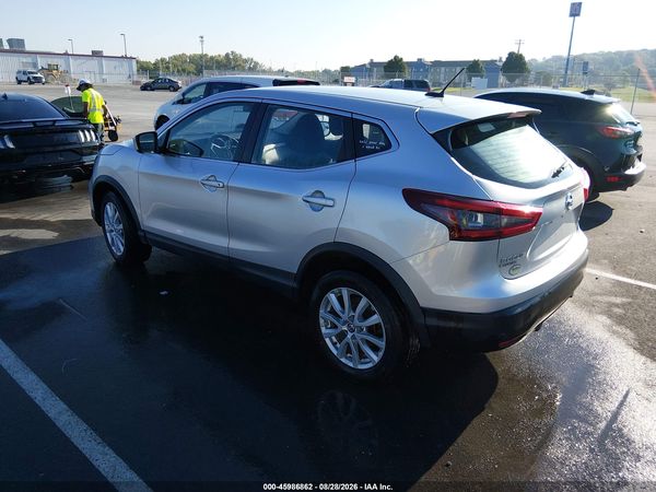 2021 NISSAN ROGUE SPORT S AWD XTRONIC CVT — I3