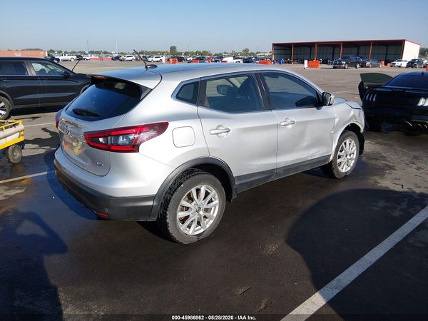 2021 NISSAN ROGUE SPORT S AWD XTRONIC CVT — I4