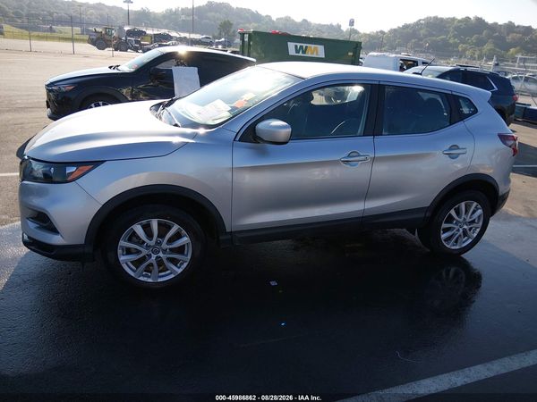 2021 NISSAN ROGUE SPORT S AWD XTRONIC CVT — I117