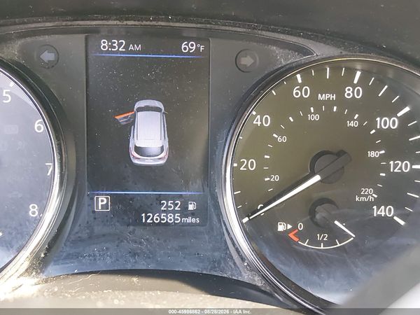 2021 NISSAN ROGUE SPORT S AWD XTRONIC CVT — I118