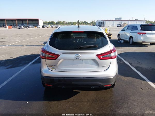 2021 NISSAN ROGUE SPORT S AWD XTRONIC CVT — I119