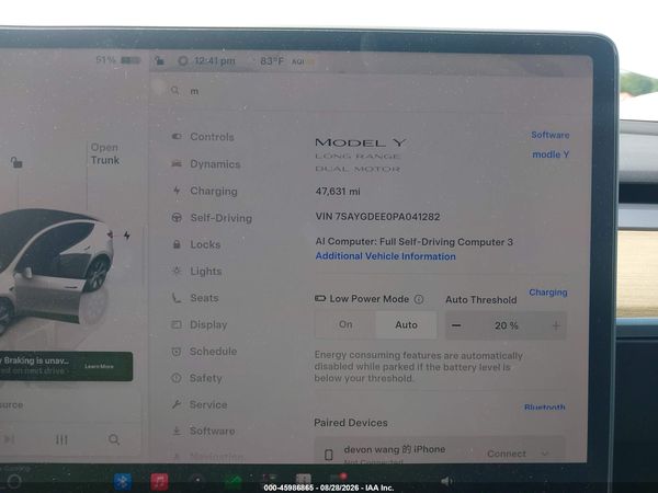 2023 TESLA MODEL Y
