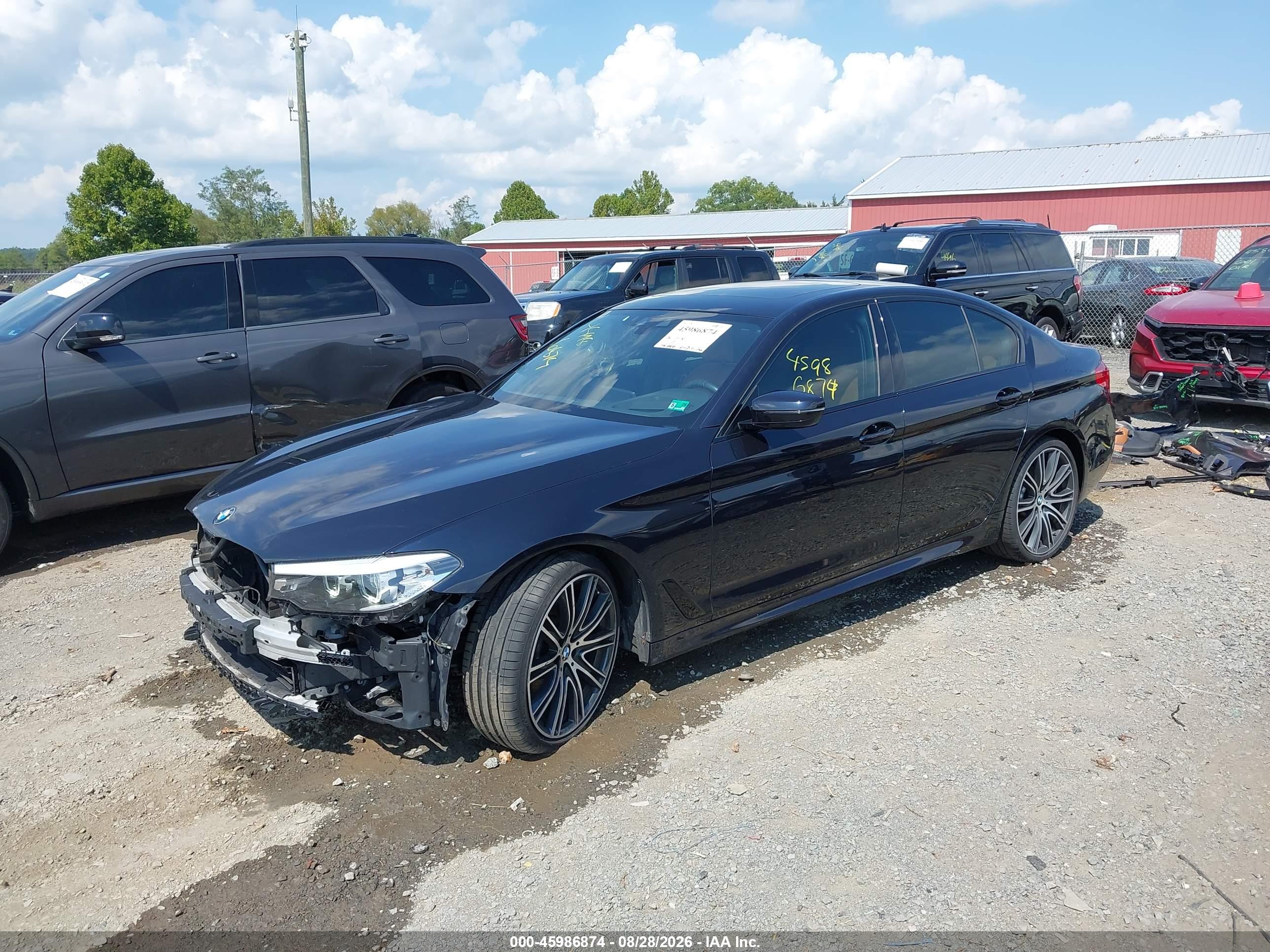 2019 BMW 540I XDRIVE — I2