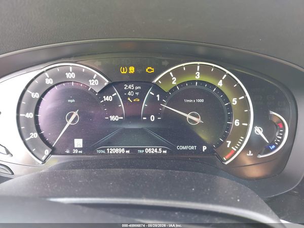 2019 BMW 540I XDRIVE — I7