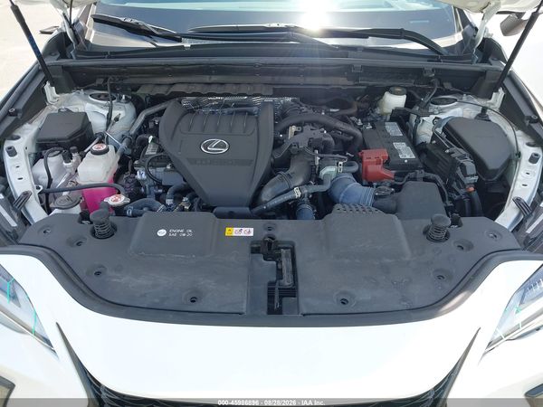 2025 LEXUS NX 350 F SPORT HANDLING