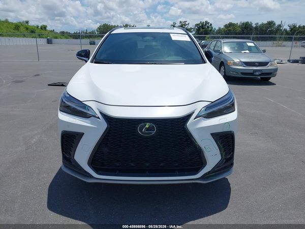 2025 LEXUS NX 350 F SPORT HANDLING