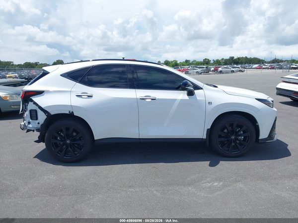 2025 LEXUS NX 350 F SPORT HANDLING