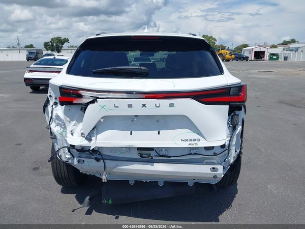 2025 LEXUS NX 350 F SPORT HANDLING