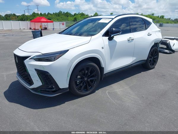 2025 LEXUS NX 350 F SPORT HANDLING