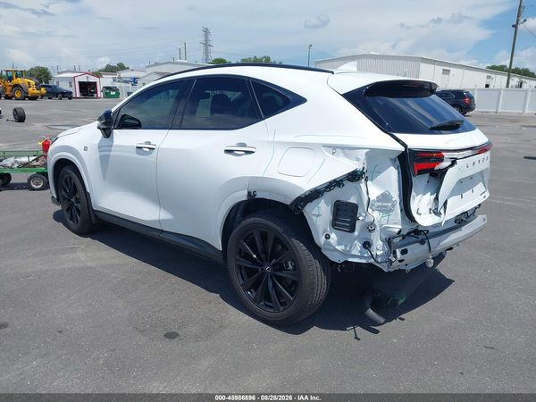 2025 LEXUS NX 350 F SPORT HANDLING