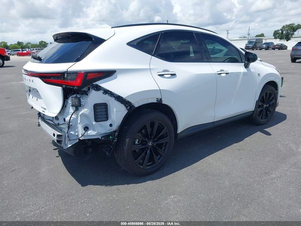 2025 LEXUS NX 350 F SPORT HANDLING