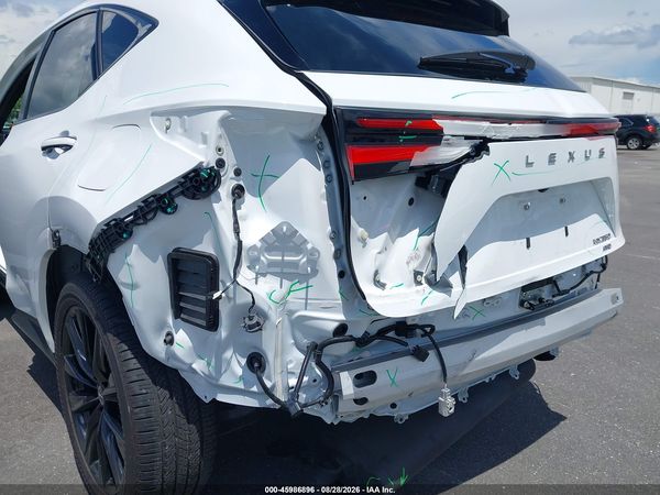 2025 LEXUS NX 350 F SPORT HANDLING
