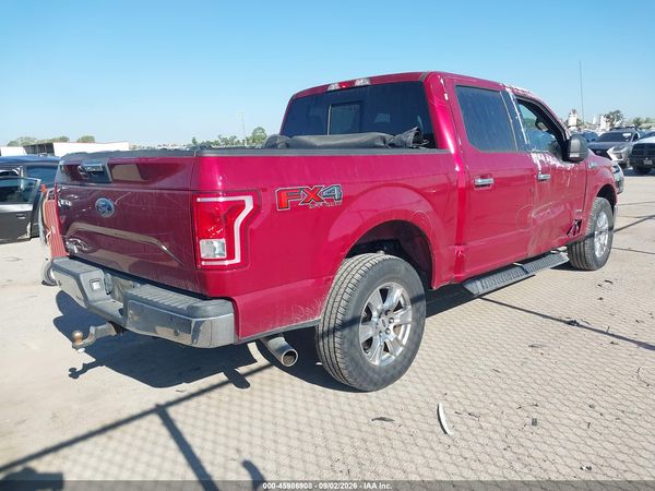 2017 FORD F-150 XLT — I4