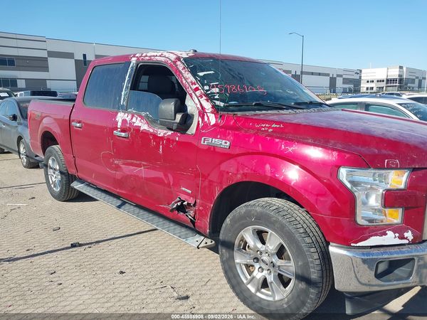 2017 FORD F-150 XLT — I6