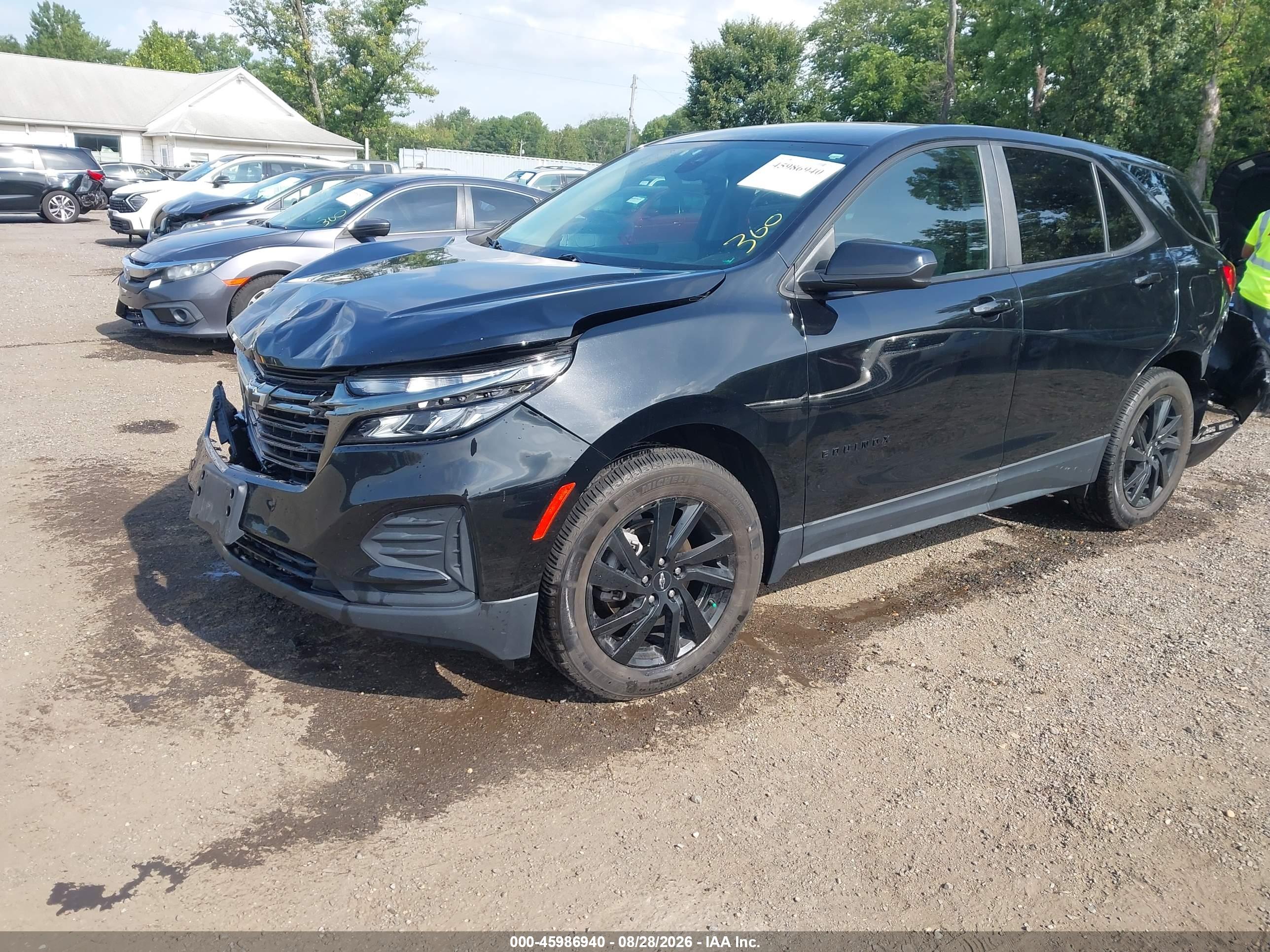 2024 CHEVROLET EQUINOX FWD LS — I2