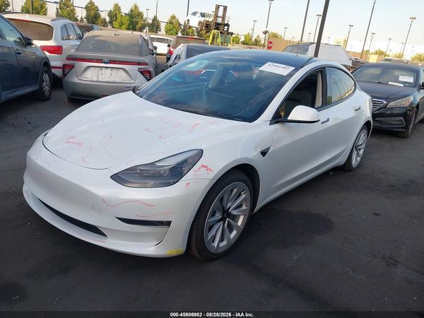 2022 TESLA MODEL 3 — I2