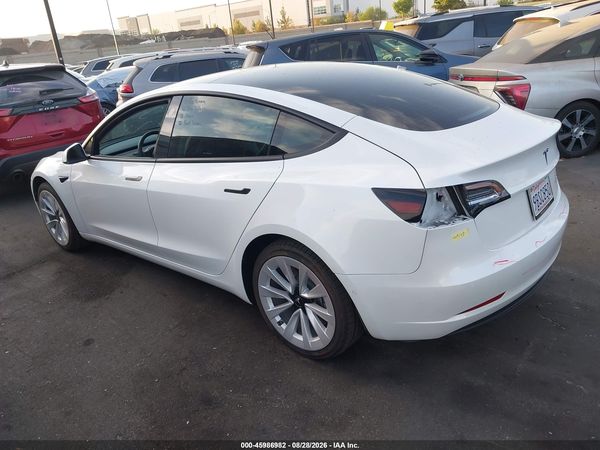 2022 TESLA MODEL 3 — I3