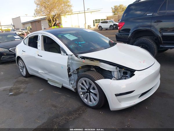 2022 TESLA MODEL 3 — I6