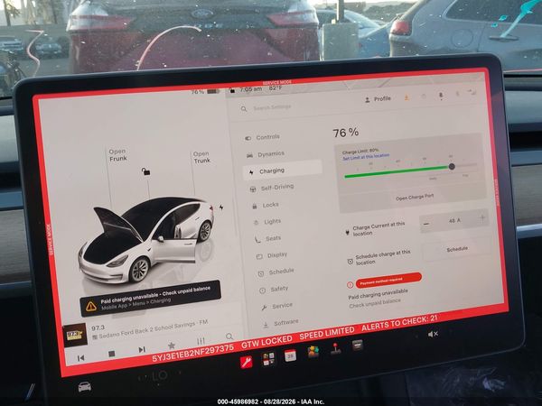 2022 TESLA MODEL 3 — I131