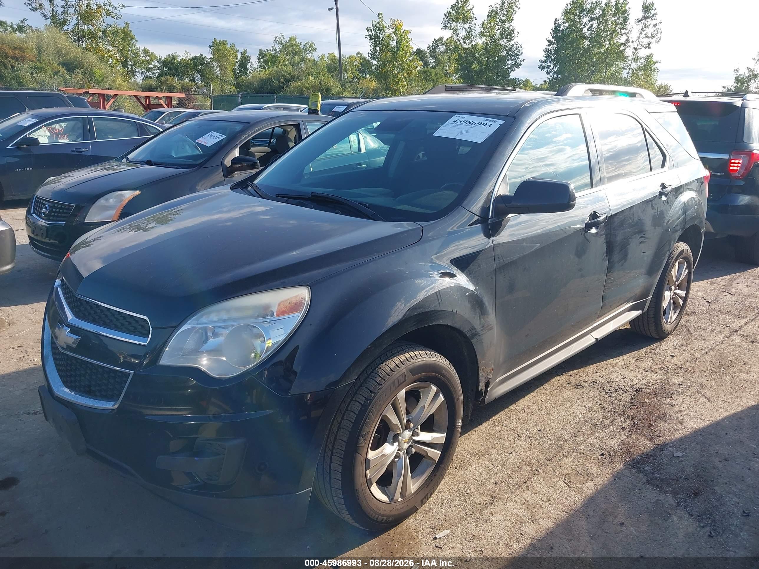 2013 CHEVROLET EQUINOX LT — I2