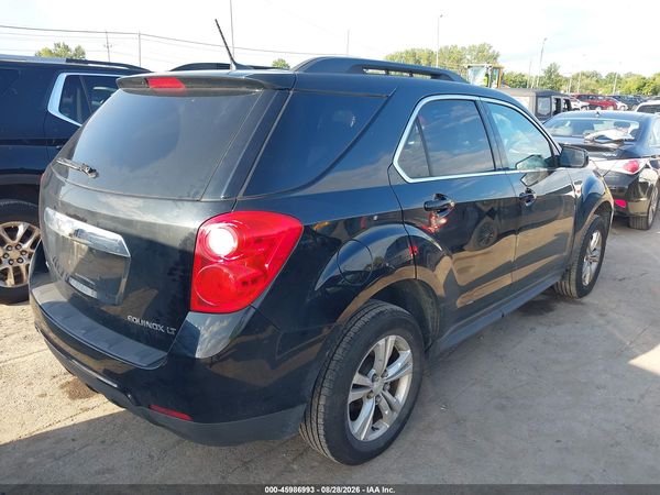 2013 CHEVROLET EQUINOX LT — I4